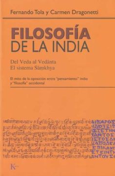 Filosofia De La India