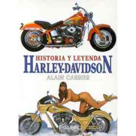 Harley Davidson, Historia Y Leyenda (Minilibro)