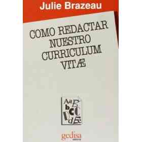 Como Redactar Nuestro Curriculum Vitae