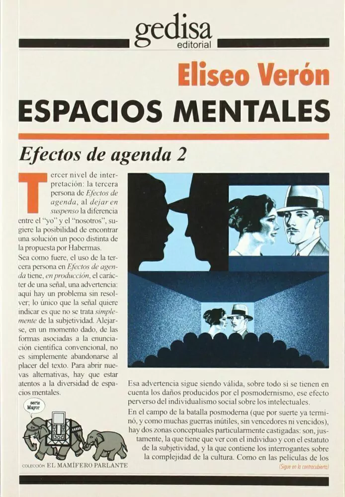 Espacios Mentales. Efectos De Agenda 2