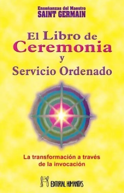El Libro De Ceremonia Y Servicio Ordenado