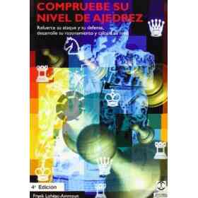 Compruebe Su Nivel De Ajedrez - Refuerce Su Ataque Y Su Defensa, Desarrolle Su Razonamiento