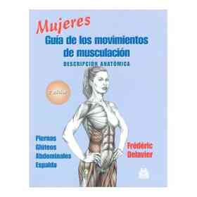Mujeres: Guia De Los Movimientos De Musculacion Descripcion Anato Mia