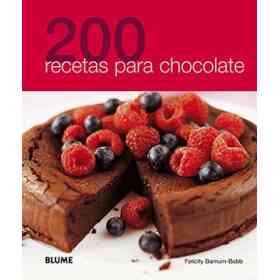 200 Recetas Para Chocolate