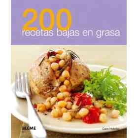200 Recetas Bajas en Grasa