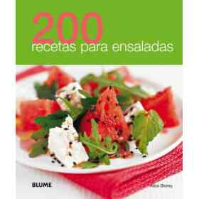 200 Recetas Para Ensaladas