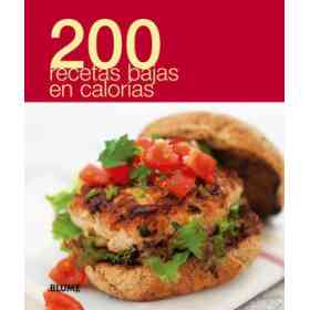 200 Recetas Bajas en Calorias