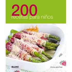 200 Recetas Para Niños