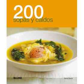 200 Sopas Y Caldos