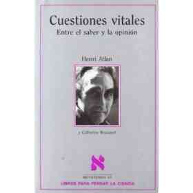 Cuestiones Vitales Entre El Saber Y La Opinion