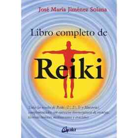 Libro Completo De Reiki ( Nva Edicion )