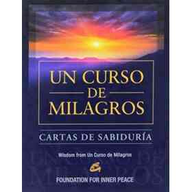 Cartas De sabiduría De Un Curso De Milagros