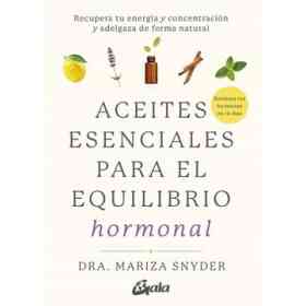 Aceites Esenciales Para El Equilibrio Hormonal