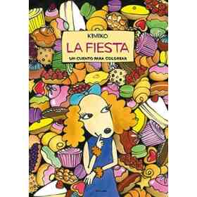 Fiesta: Un Cuento Para Colorear