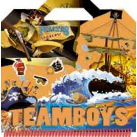 Teamboys Pirates Stickers