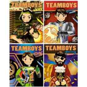 Teamboys Colour 4t Referenc 610 Todolib