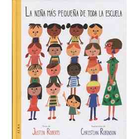 La niña Más pequeña De Toda La Escuela