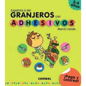 Jugamos a Ser Granjeros Con Adhesivos