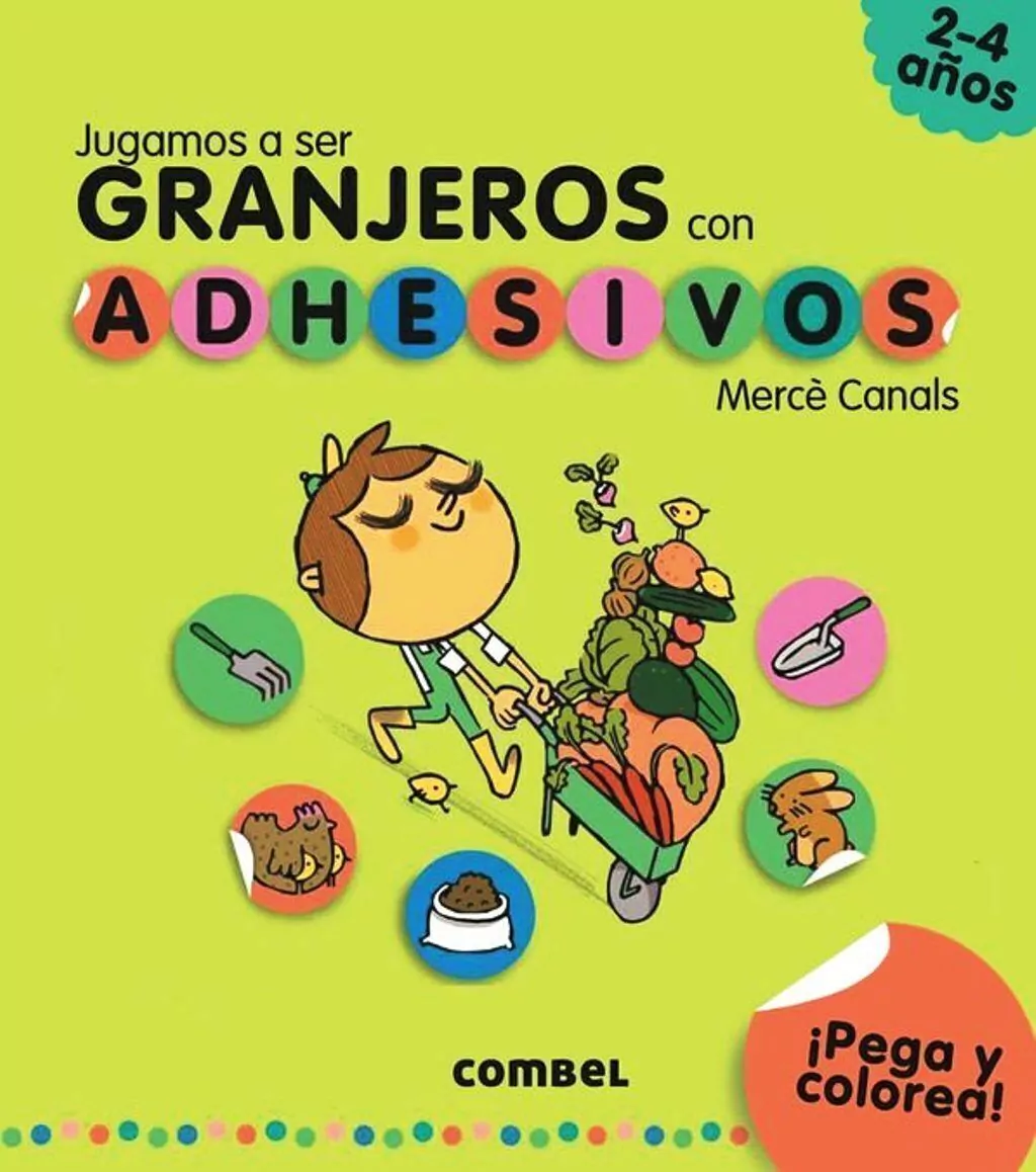 Jugamos a Ser Granjeros Con Adhesivos