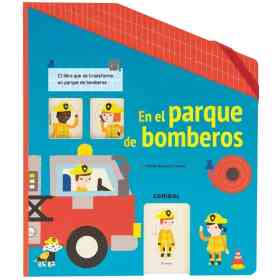 En El Parque De Bomberos . Libro Carrusel