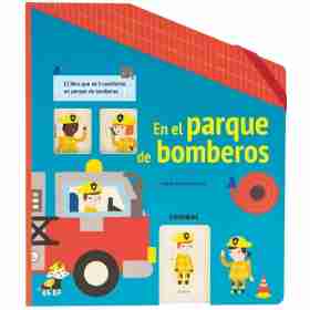 En El Parque De Bomberos . Libro Carrusel