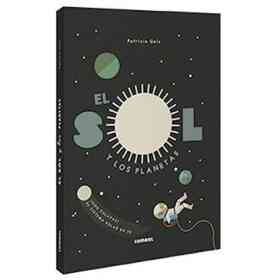 El Sol Y Los Planetas . Libro Pop - Up