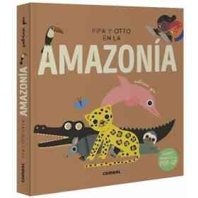 Pipa Y Otto en La Amazonia - Libro Pop - Up