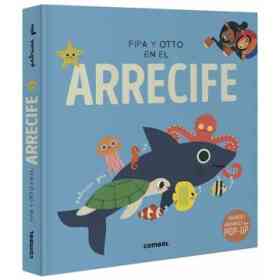 Pipa Y Otto en El Arrecife . Libro Pop - Up