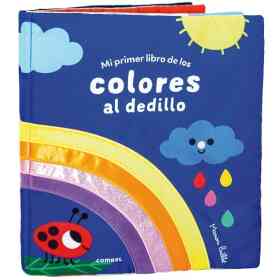 Mi Primer Libro De Los Colores Al Dedillo - Tela