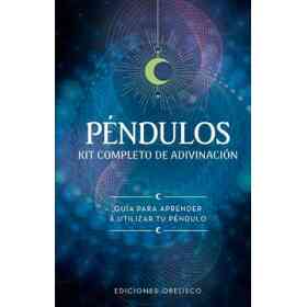 Pendulos. Kit Completo De Adivinacion