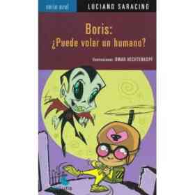 Boris Puede Volar Un huma..srie.azul