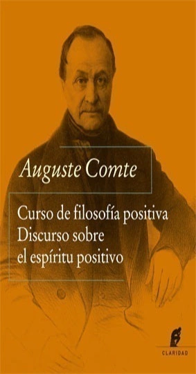 Curso De Filosofia Positiva