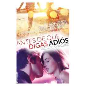 Antes De Que Digas Adios