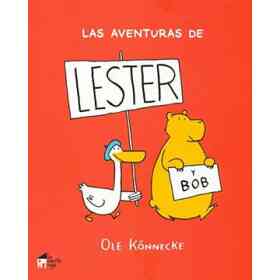 Las Aventuras De Lester Y Bob