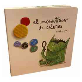 El Monstruo De Colores (Tapa Dura)