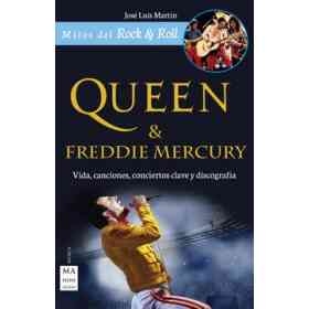 Queen Y Freddie Mercury. (ed.arg.) Vida Canciones Conciertos Clave Y Discografia