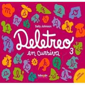 Deletreo 3. en Cursiva