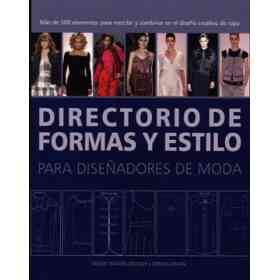 Directorio De Formas Y Estilo Para Diseñadores De Moda