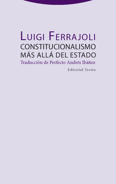 Constitucionalismo Más Allá Del Estado