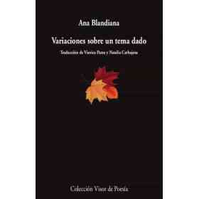Variaciones Sobre Un Tema Dado