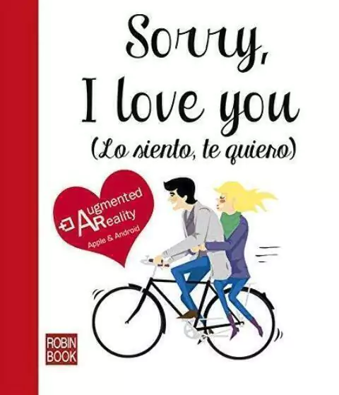 Sorry I Love You (Lo Siento Te Quiero) C/realidad Aumentada