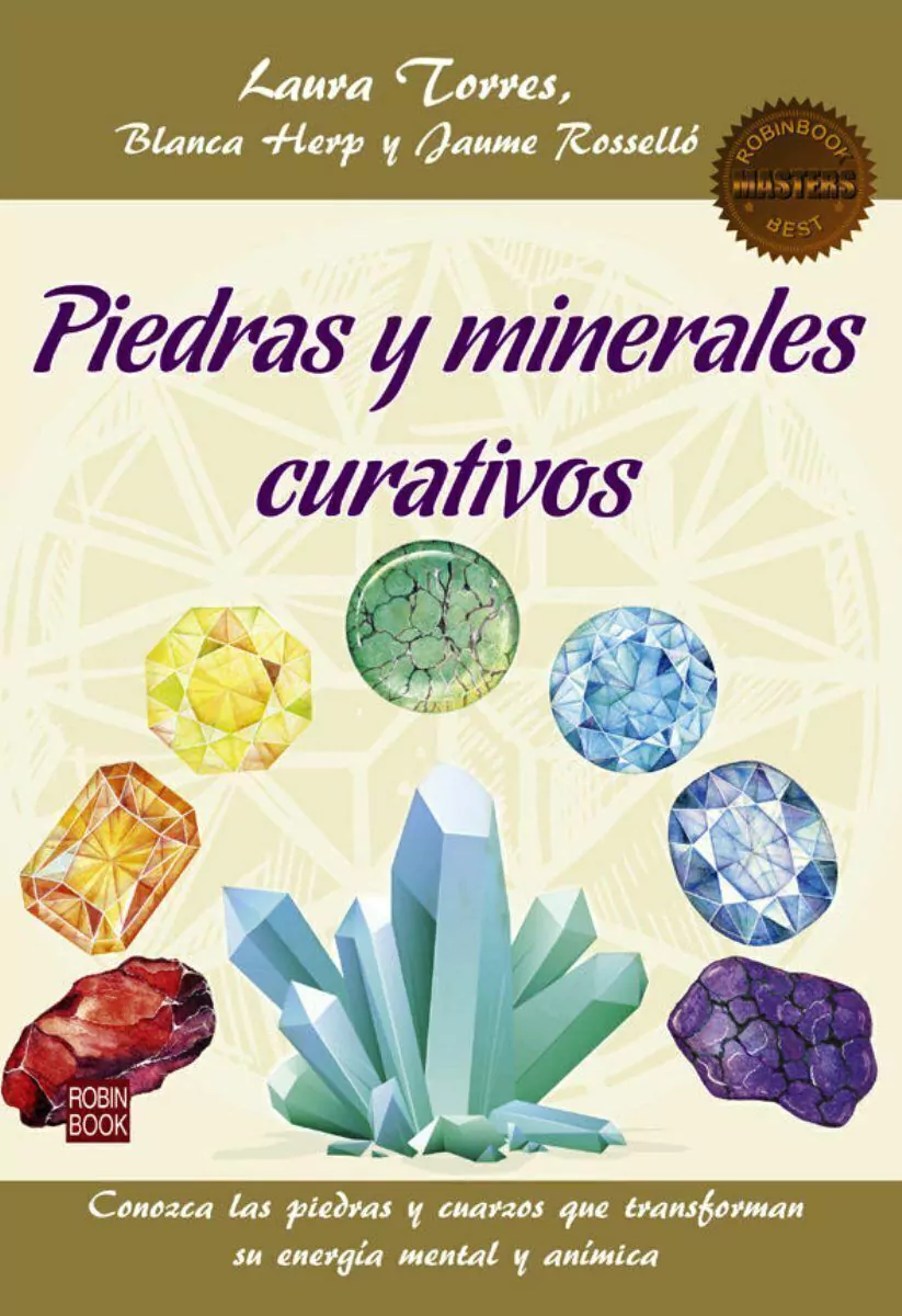 Piedras Y Minerales Curativos (Master Best)