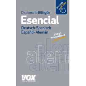 Diccionario Esencial Aleman-Español/deutsch-Spanisch (3ª Ed. )