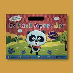Es Fácil Aprender: Hora Del Conocimiento ¡Con Divertidos Adhesivos!