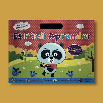 Es Fácil Aprender: Hora Del Conocimiento ¡Con Divertidos Adhesivos!