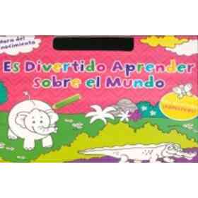 Es Divertido Aprender Sobre El Mundo. Hora Del Conocimiento (Incluye Adhesivos)