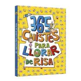 365 Chistes Para Llorar De Risa (Tapa Dura)