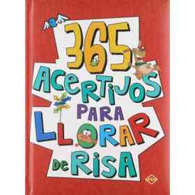 365 Acertijos Para Llorar De Risa