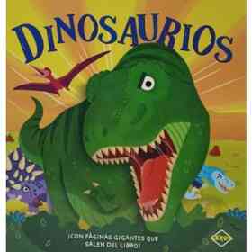 Dinosaurios (Pop-Out) ¡Con Páginas Gigantes Que Salen Fuera Del Libro!