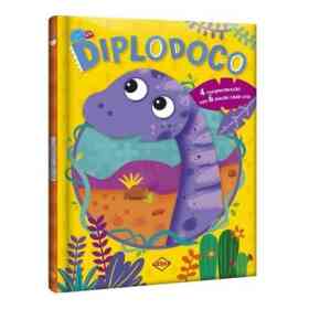 Diplodoco (4 Rompecabezas Con 6 Piezas Cada Una)